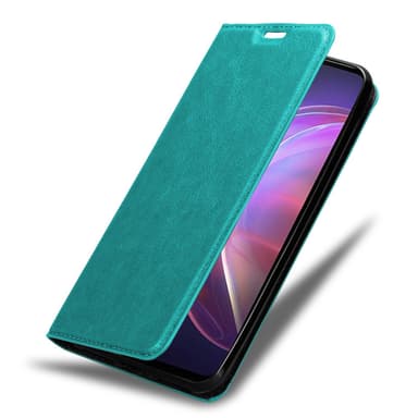 Vivo V21 4G / 5G Skal Fodral Case (Turkos)