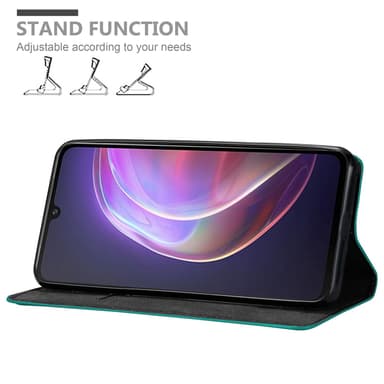 Vivo V21 4G / 5G Skal Fodral Case (Turkos)