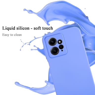 Xiaomi Redmi Note 12 4G Skal Fodral Case (Lila)