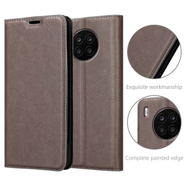 Honor 50 LITE Skal Fodral Case (Brun)