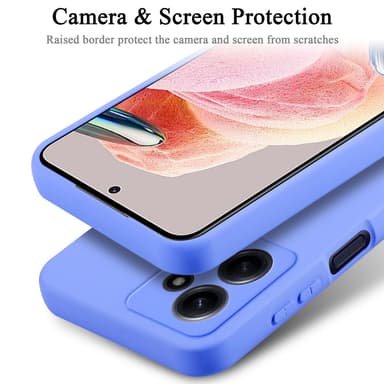 Xiaomi Redmi Note 12 4G Skal Fodral Case (Lila)