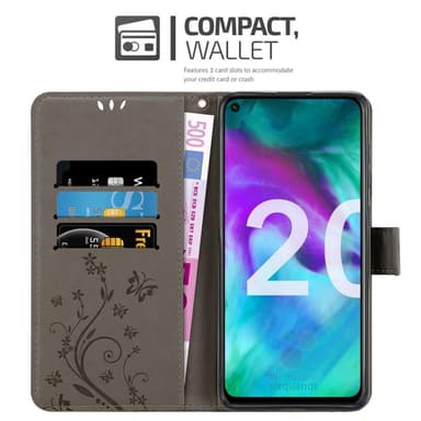 Honor 20 / 20S / Huawei NOVA 5T Plånboksfodral Skal