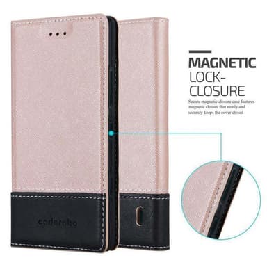 Nokia Lumia 929 / 930 Skal Fodral Case (Rosa)