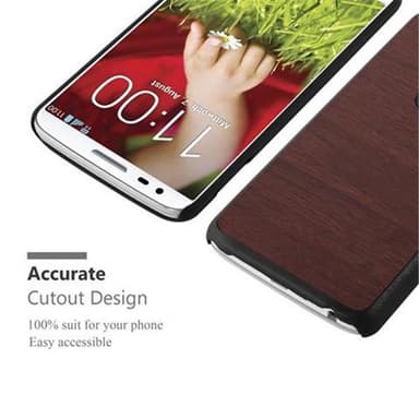 LG G2 Skal Fodral Case (Brun)