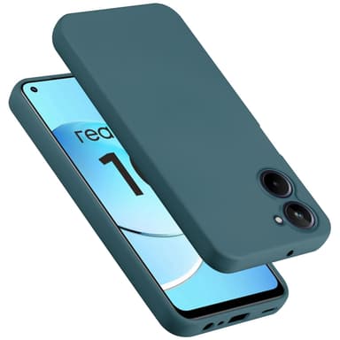 Realme 10 4G Skal Fodral Case (Grön)