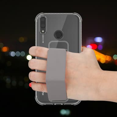 Huawei Y7 2019 / Y7 PRIME 2019 Skal Fodral Case (Grå)