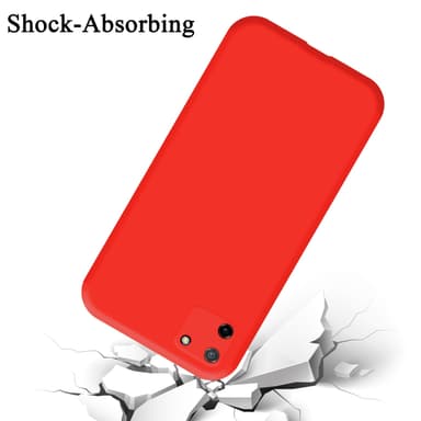 Realme C11 2020 Skal Fodral Case (Röd)