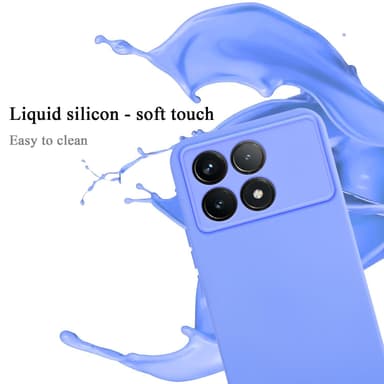 Xiaomi Poco F6 Pro Skal Fodral Case (Violett)