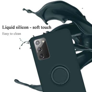 Skal Samsung Galaxy NOTE 20 Fodral Case (Grön)