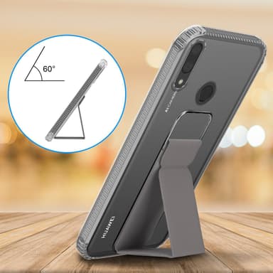 Huawei Y7 2019 / Y7 PRIME 2019 Skal Fodral Case (Grå)