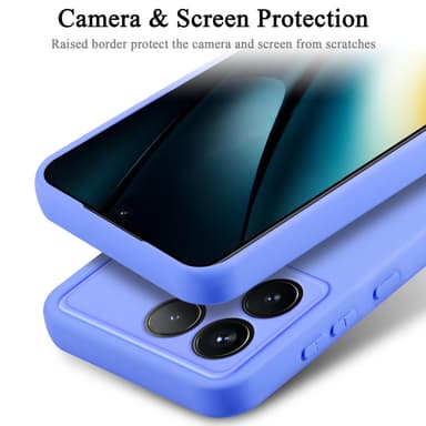 Xiaomi Poco F6 Pro Skal Fodral Case (Violett)