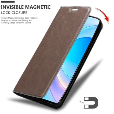 Honor 50 LITE Skal Fodral Case (Brun)