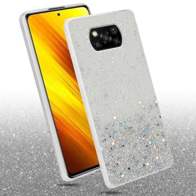 Xiaomi POCO X3 NFC Skal Fodral Case (Genomskinlig)