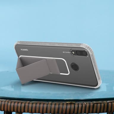 Huawei Y7 2019 / Y7 PRIME 2019 Skal Fodral Case (Grå)