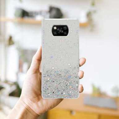 Xiaomi POCO X3 NFC Skal Fodral Case (Genomskinlig)