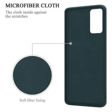 Skal Samsung Galaxy NOTE 20 Fodral Case (Grön)