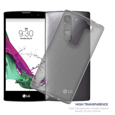 LG G4C / G4 MINI / MAGNA Skal Fodral Case (Svart)