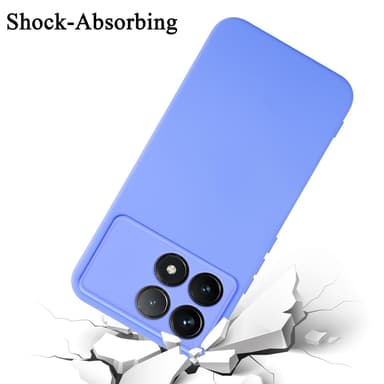Xiaomi Poco F6 Pro Skal Fodral Case (Violett)