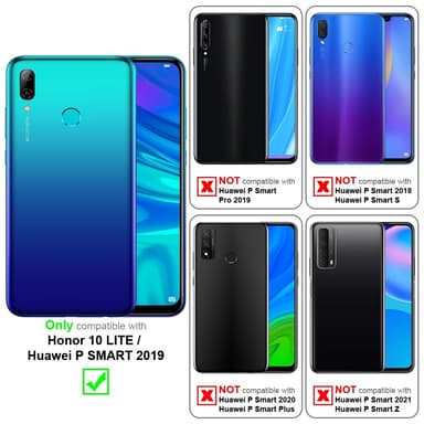 Honor 10 LITE / Huawei P SMART 2019 Skal Fodral Case