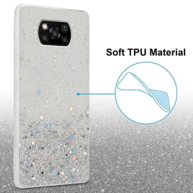 Xiaomi POCO X3 NFC Skal Fodral Case (Genomskinlig)