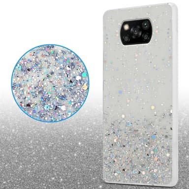 Xiaomi POCO X3 NFC Skal Fodral Case (Genomskinlig)
