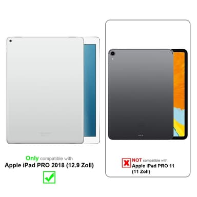 iPad PRO 2018 (12.9 tum) Skal Fodral Case (Brun)
