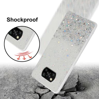 Xiaomi POCO X3 NFC Skal Fodral Case (Genomskinlig)