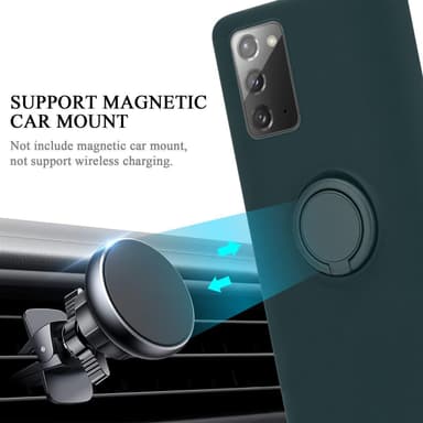 Skal Samsung Galaxy NOTE 20 Fodral Case (Grön)