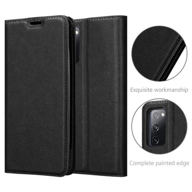 Samsung Galaxy S20 FE Skal Fodral Case (Svart)