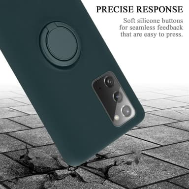 Skal Samsung Galaxy NOTE 20 Fodral Case (Grön)
