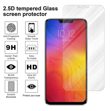 Lenovo Z5 Skyddsglas Skyddsfilm Skärmskydd