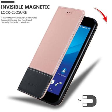 Sony Xperia M4 AQUA Skal Fodral Case (Rosa)