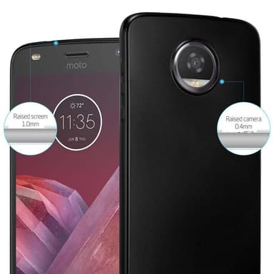 Skal Motorola MOTO Z2 Fodral Case (Svart)