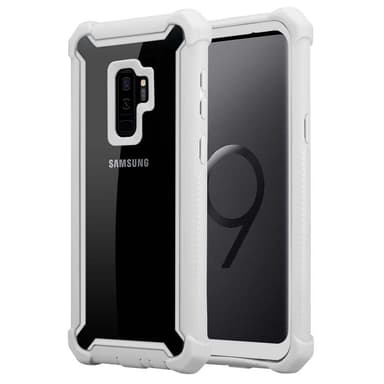 Samsung Galaxy S9 PLUS Skal Fodral Case (Grå)