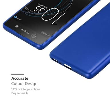 Skal Sony Xperia XA Fodral Case (Blå)