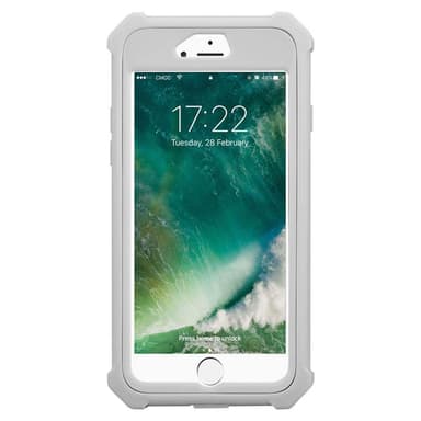 iPhone 7 / 7S / 8 / SE 2020 Skal Fodral Case (Grå)