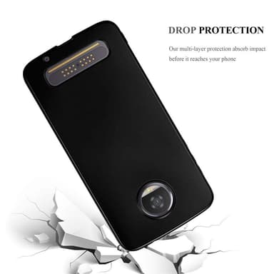 Skal Motorola MOTO Z2 Fodral Case (Svart)