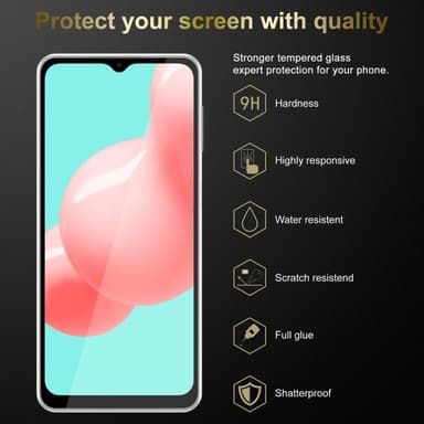 Samsung Galaxy A32 4G 3x Skyddsglas Skyddsfilm