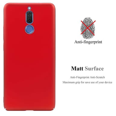 Huawei MATE 10 LITE Skal Fodral Case (Röd)