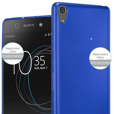 Skal Sony Xperia XA Fodral Case (Blå)