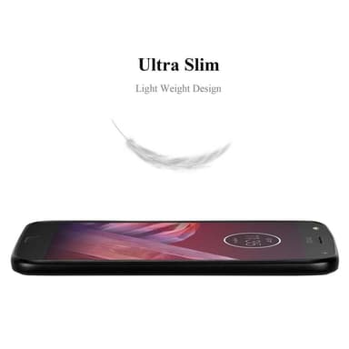 Skal Motorola MOTO Z2 Fodral Case (Svart)