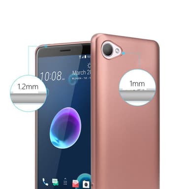 Skal HTC Desire 12 Fodral Case (Rosa)