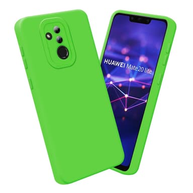 Huawei MATE 20 LITE Skal Fodral Case (Grön)