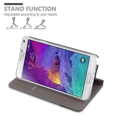 Samsung Galaxy NOTE 4 Plånboksfodral Skal (Blå)