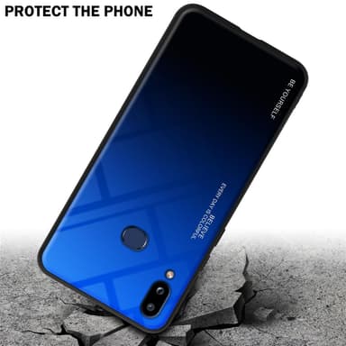 Samsung Galaxy A10s / M01s Skal Fodral Case (Svart)