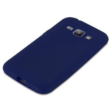 Skal Samsung Galaxy J1 2015 Fodral Case (Blå)