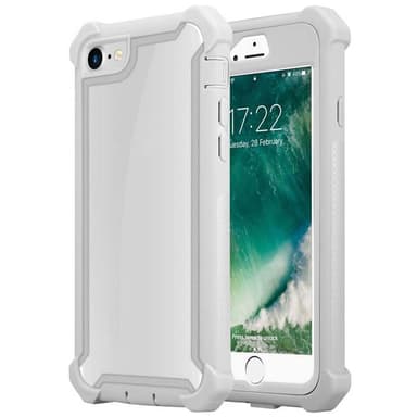 iPhone 7 / 7S / 8 / SE 2020 Skal Fodral Case (Grå)