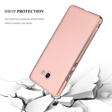 Samsung Galaxy A7 2017 Skal Fodral Case (Rosa)