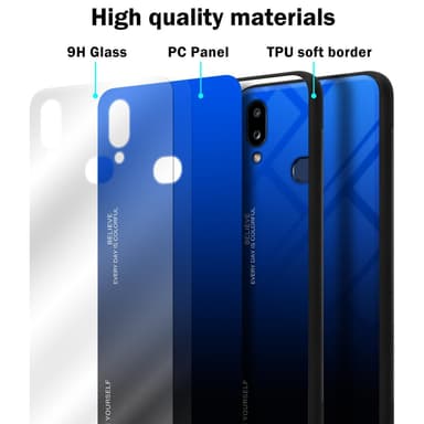 Samsung Galaxy A10s / M01s Skal Fodral Case (Svart)