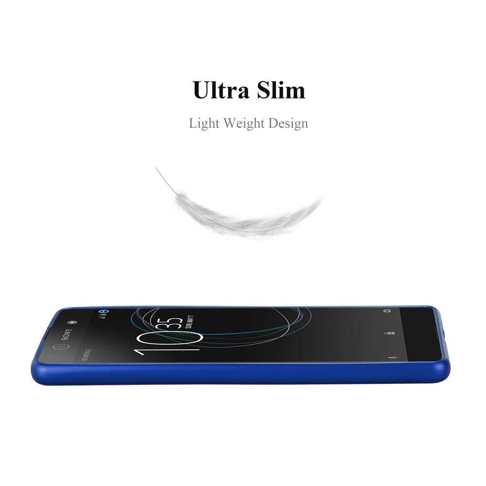Skal Sony Xperia XA Fodral Case (Blå)